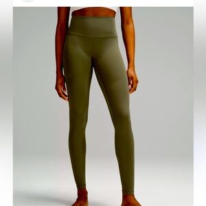 Lululemon Army Green Align Leggings